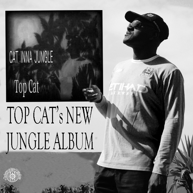 Cat inna Jungle