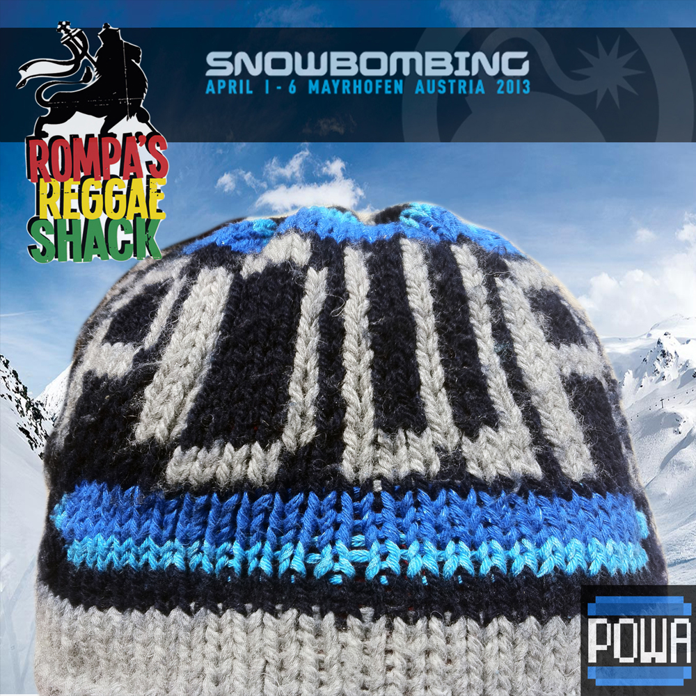 Max Powa's Mix for Rompa's Reggae Shack @ Snowbombing 2013